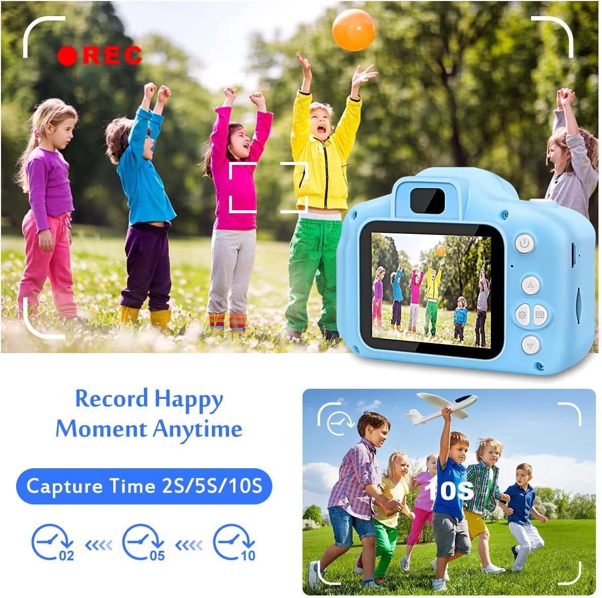 Digital Photo Camera - Multicolor Mini Video Recorder Camera - Portable Action Toy Camera for Kids - Perfect Birthday Gifting Item, Toys for Kids Digital Photo Camera - Multicolor Mini Video Recorder Camera - Portable Action Toy Camera for Kids - Perfect Birthday Gifting Item, Toys for Kids
